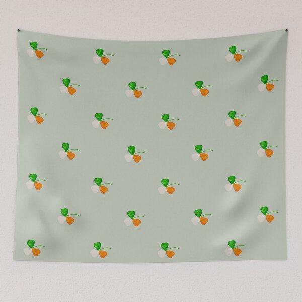 Item preview, Irish Flag Shamrock Pattern designed and sold by Farnwirbel – Art.