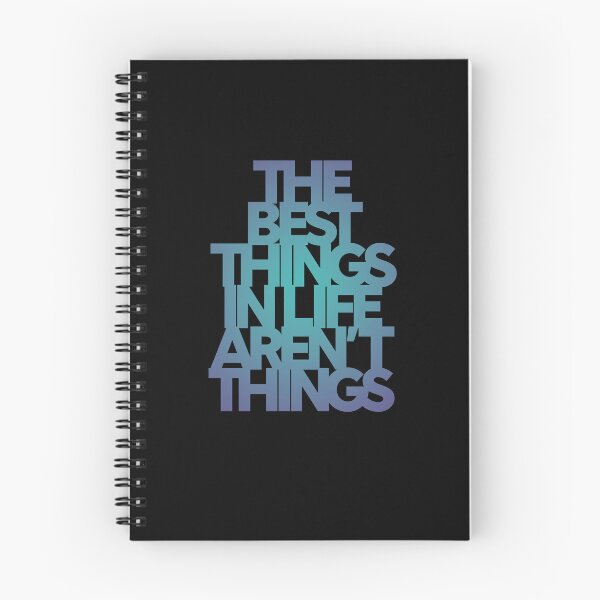 Item preview, The best things in life aren't things. v.2 designed and sold by x1brett.
