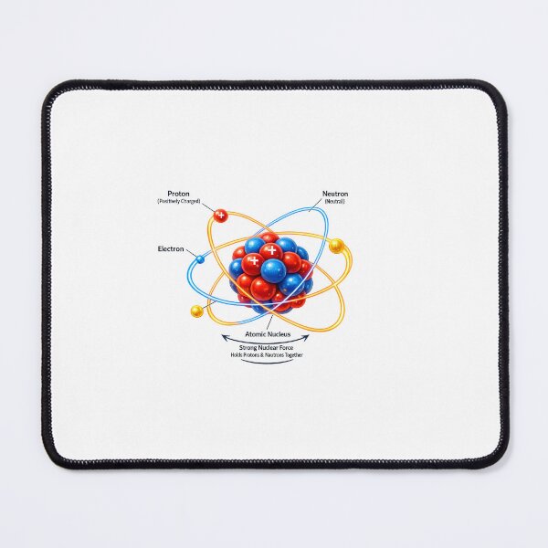 Item preview, An atom designed and sold by Jyoti  Rajput.