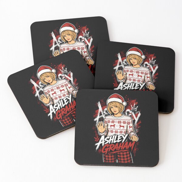Item preview,  Ashley Graham - Merry Christmas designed and sold by mussopizza.