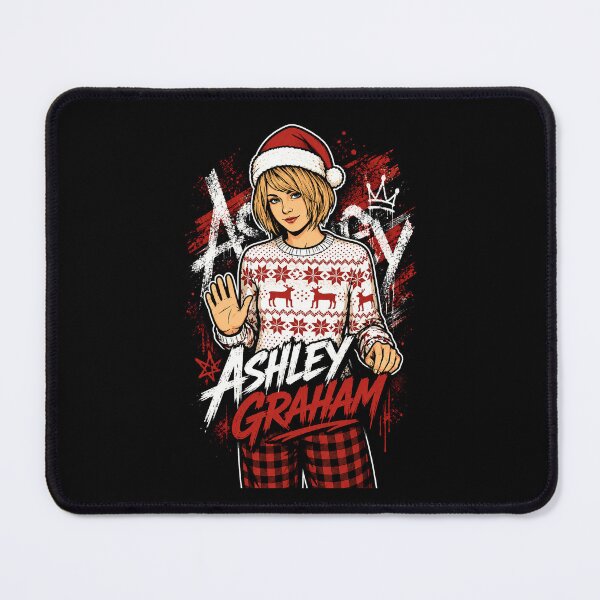 Item preview, Ashley Graham - Merry Christmas designed and sold by mussopizza.