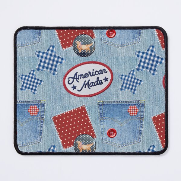 Item preview, American made patchwork designed and sold by Oholladesigns.