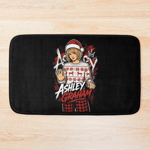 Item preview,  Ashley Graham - Merry Christmas designed and sold by mussopizza.