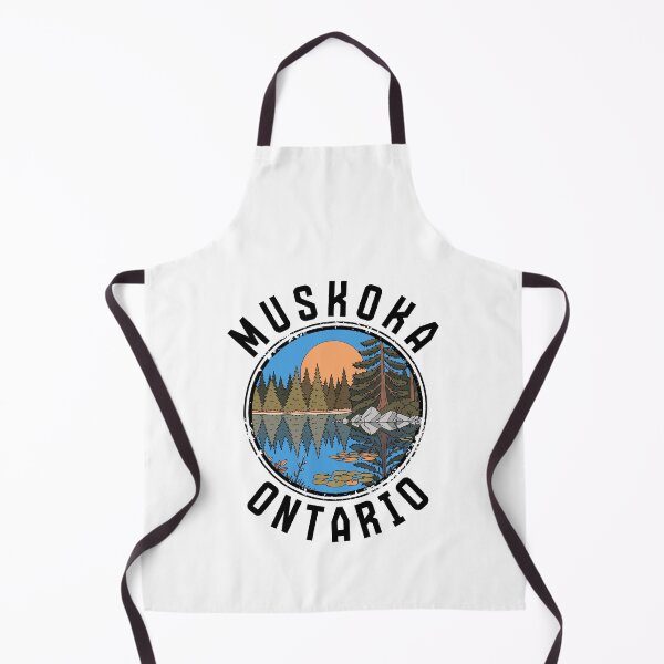 Item preview, Muskoka - Ontario (with Black Lettering) designed and sold by VelvetRoom.