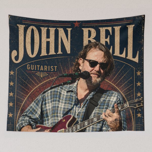 Item preview, John Bell designed and sold by VividVibek.