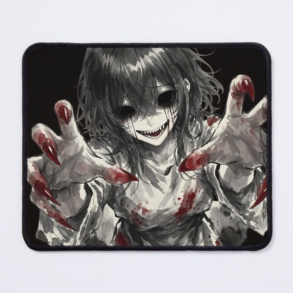 Item preview, Bloodstained Wraith - Urban Legend Horror Anime designed and sold by HezeOtakuArt.