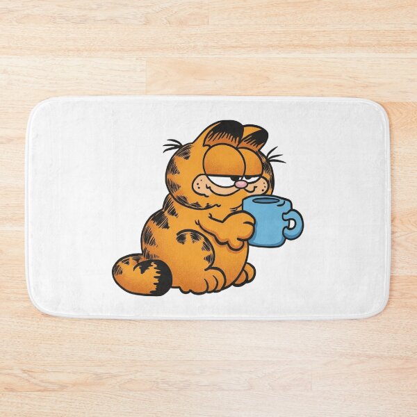 Item preview, Lazy Orange Cartoon Cat Retro Funny Mood Design For Cat Lovers And Meme Fans designed and sold by Charonde.