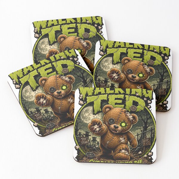 Item preview, THE WALKING TED designed and sold by Artefactumwear.