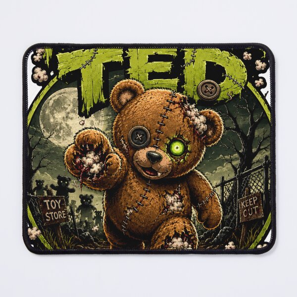 Item preview, THE WALKING TED designed and sold by Artefactumwear.