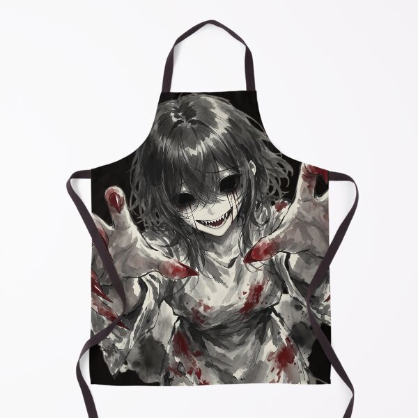 Item preview, Bloodstained Wraith - Urban Legend Horror Anime designed and sold by HezeOtakuArt.