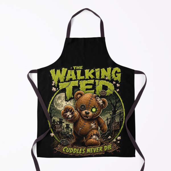 Item preview, THE WALKING TED designed and sold by Artefactumwear.