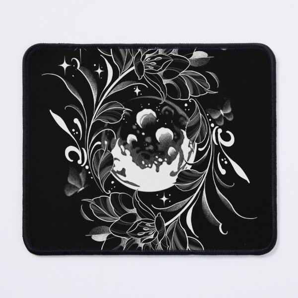 Item preview, Moon flowers vintage white designed and sold by 7Delamancha.