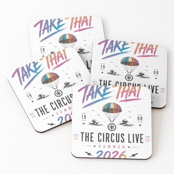 Item preview, Take That Circus Live Summer 2026 Retro Vintage 90s designed and sold by DianneShelton.