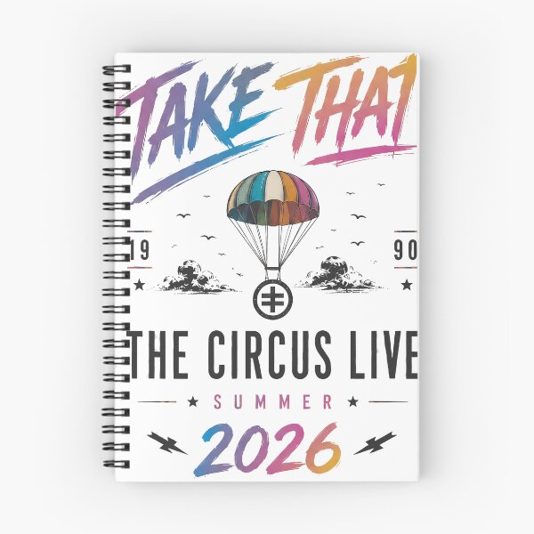 Item preview, Take That Circus Live Summer 2026 Retro Vintage 90s designed and sold by DianneShelton.