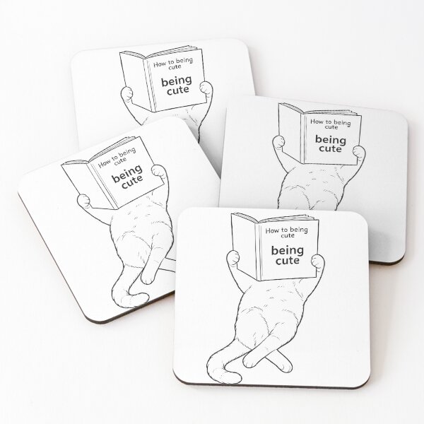 Item preview, cat reads designed and sold by UniFound.