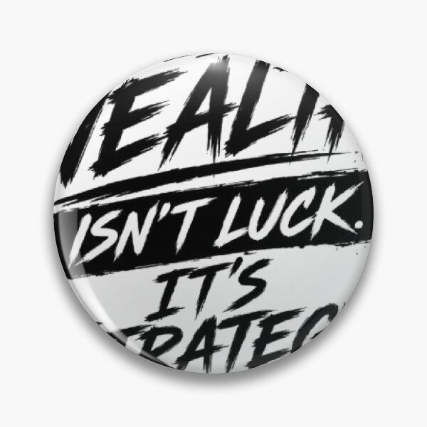Item preview, Wealth Is Not Luck, It Is Strategy – Entrepreneur Mindset Quote designed and sold by littlestore.