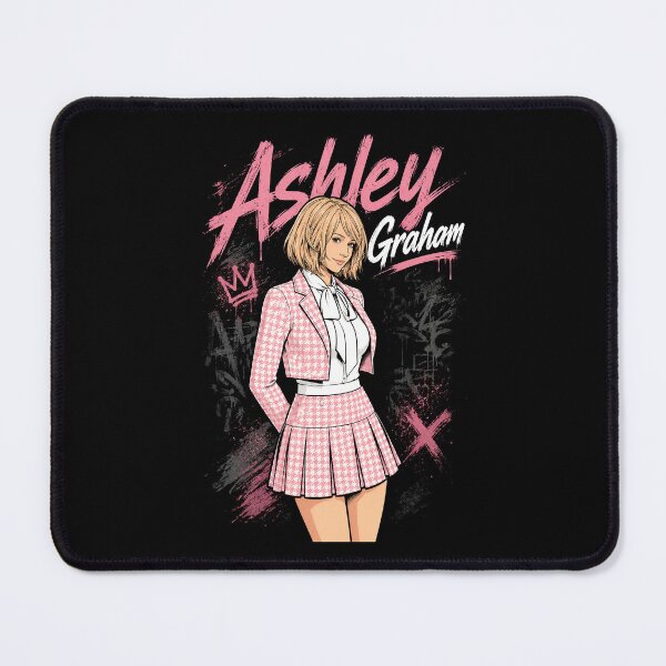 Item preview, Pink Ashley Graham - Resident Evil designed and sold by mussopizza.