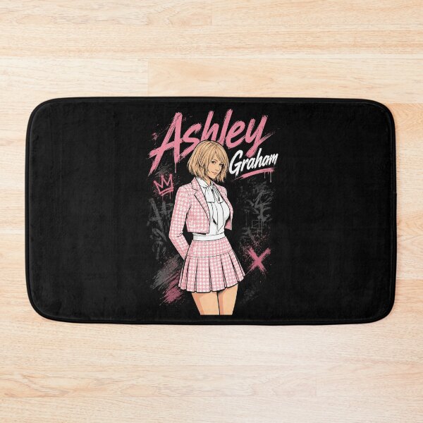 Item preview, Pink Ashley Graham - Resident Evil designed and sold by mussopizza.