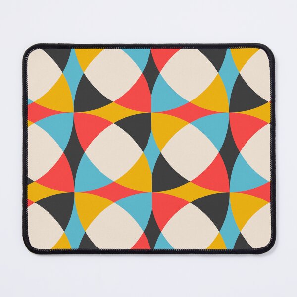 Item preview, Mid-Century Modern Geometric Pattern Retro Abstract Design designed and sold by Volt Junkies.