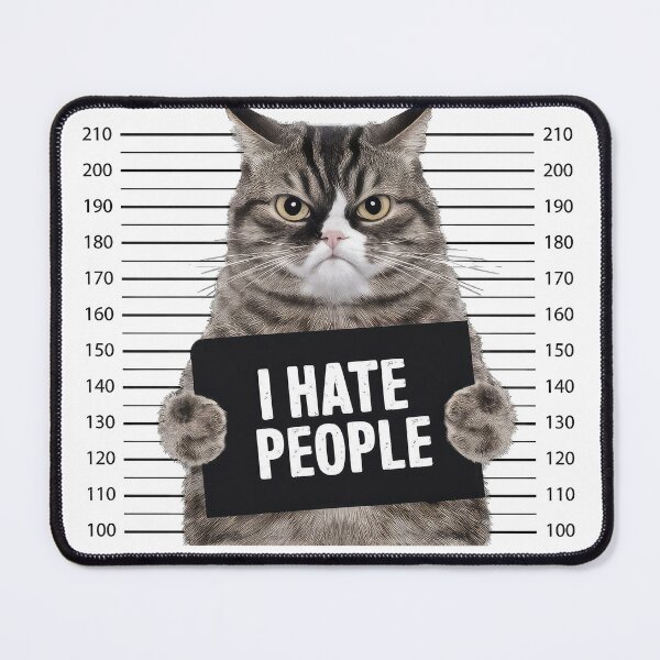 Item preview, I hate people designed and sold by Tiny-Love ⭐⭐⭐⭐⭐.