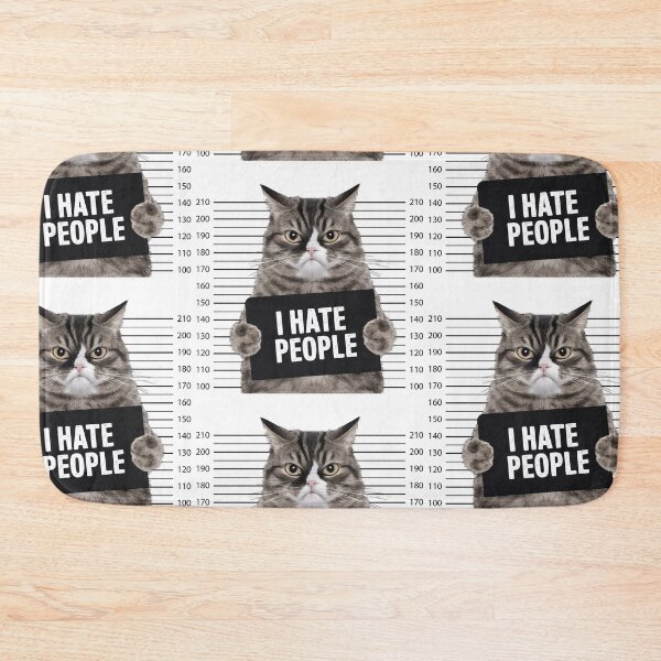Item preview, I hate people designed and sold by Tiny-Love ⭐⭐⭐⭐⭐.