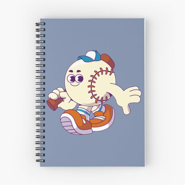 Item preview, Baseball Retro Cartoon Character designed and sold by Spring Things.