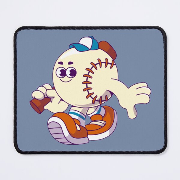 Item preview, Baseball Retro Cartoon Character designed and sold by Spring Things.