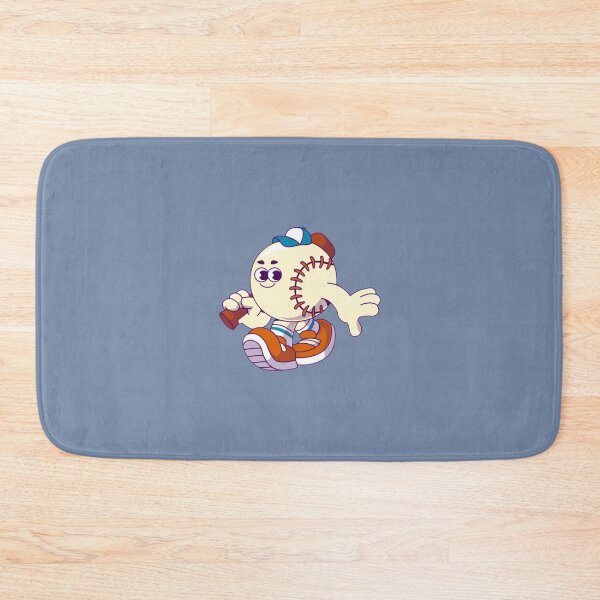 Item preview, Baseball Retro Cartoon Character designed and sold by Spring Things.