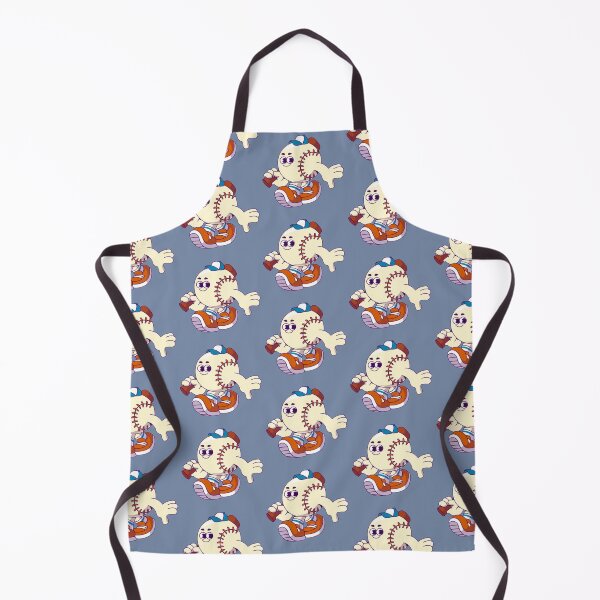 Item preview, Baseball Retro Cartoon Character designed and sold by Spring Things.