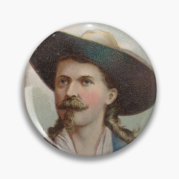 Item preview, Tarjeta de Buffalo Bill Cody designed and sold by collageDP.