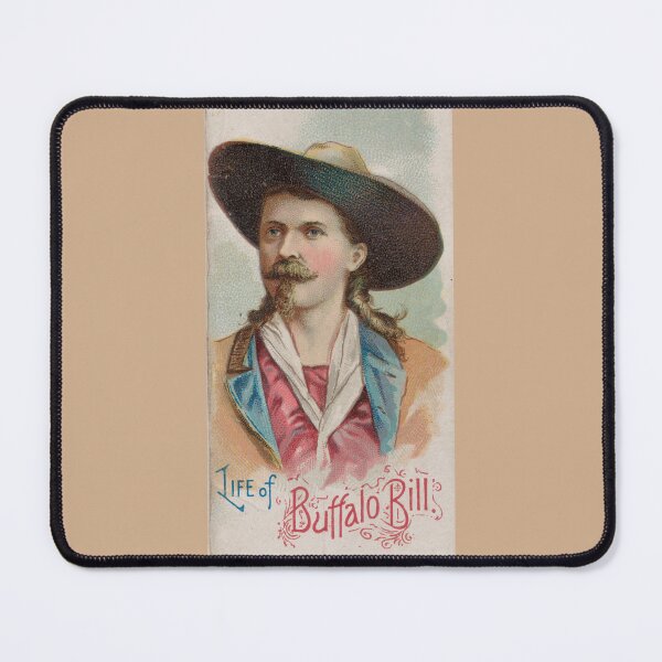 Item preview, Buffalo Bill Cody Card designed and sold by collageDP.
