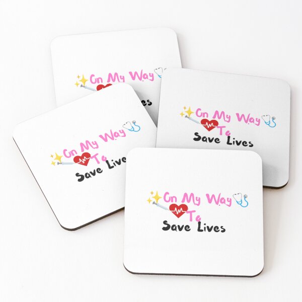 Item preview, Future Doctor Mode: On My Way to Save Lives” designed and sold by SweetieMedArt.