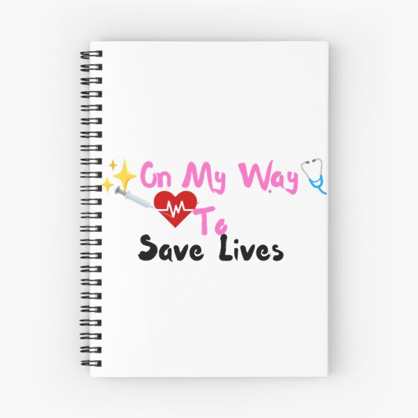 Item preview, Future Doctor Mode: On My Way to Save Lives” designed and sold by SweetieMedArt.