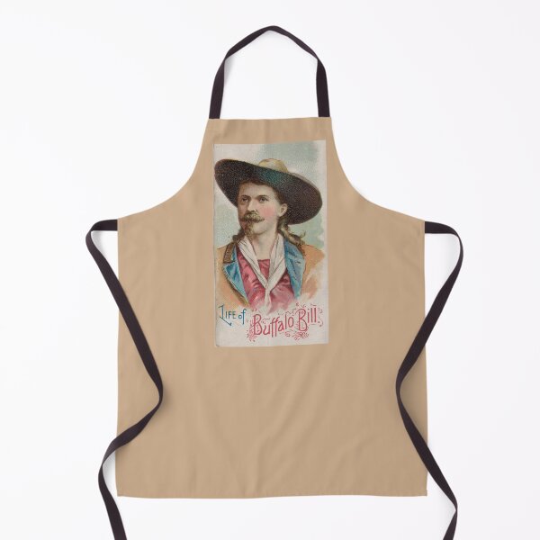 Item preview,  Buffalo Bill Cody Card designed and sold by collageDP.