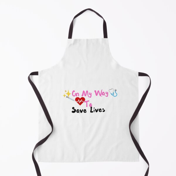 Item preview, Future Doctor Mode: On My Way to Save Lives” designed and sold by SweetieMedArt.