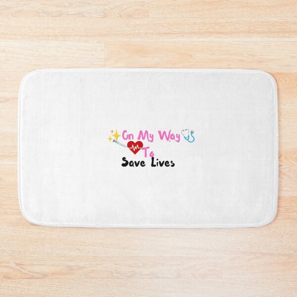 Item preview, Future Doctor Mode: On My Way to Save Lives” designed and sold by SweetieMedArt.