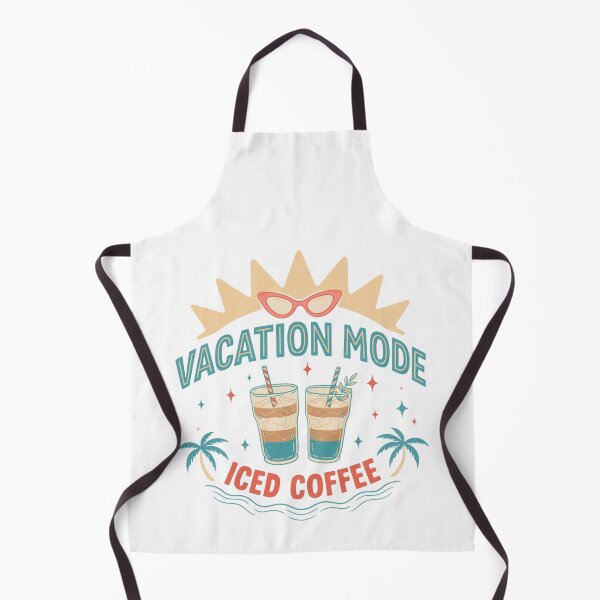 Item preview, Iced coffee and sun - Coffee and sunshine - Coffee lover - Trendy summer - Summer graphic - Sunshine Vacation - Summer vibes - Summer travel - Iced coffee season designed and sold by JansenGS.