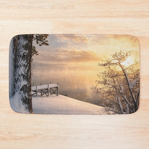 Item preview, Winter’s Quiet Morning designed and sold by Kimberly Palmer.