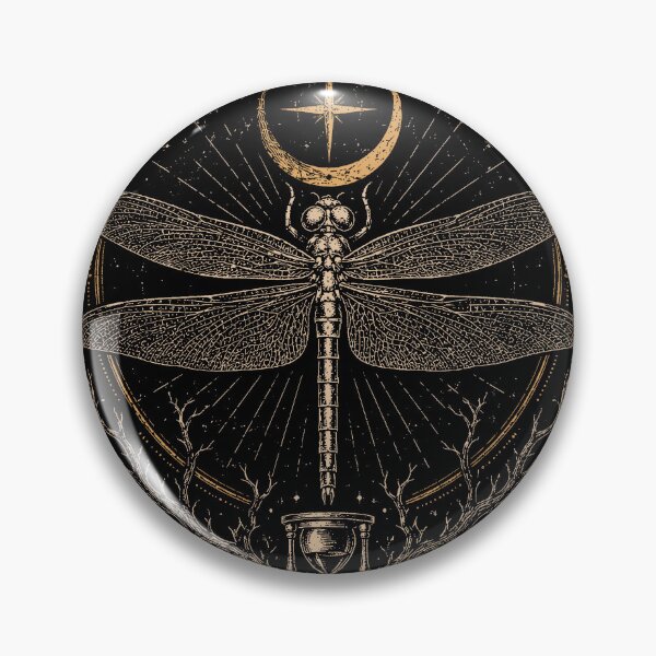 Item preview, My Immortal Dragonfly Gothic Dragonfly Witchy Nature designed and sold by DianneShelton.