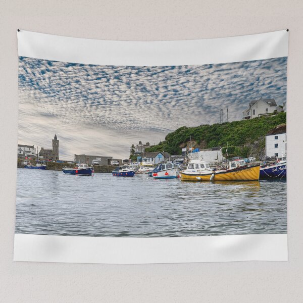 Item preview, Porthleven Cornwall Summer designed and sold by kathleenjean.