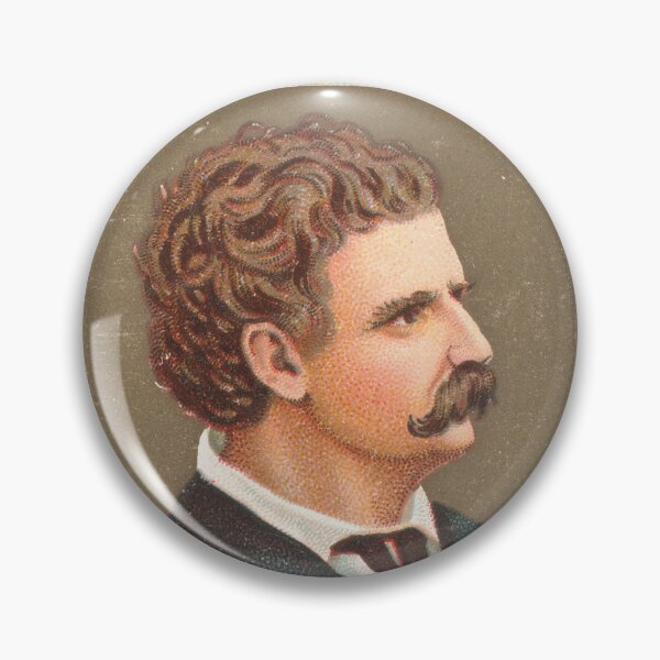 Item preview, Mark Twain Samuel Clemens designed and sold by collageDP.