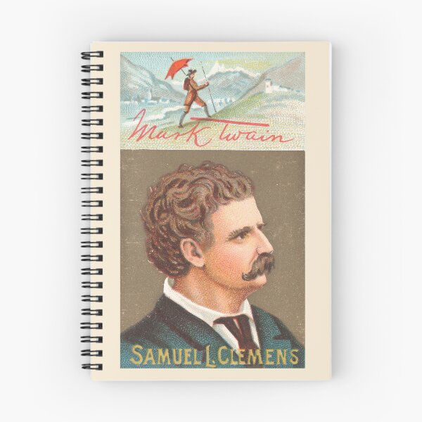 Item preview, Mark Twain Samuel Clemens designed and sold by collageDP.
