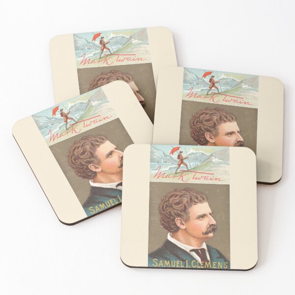 Item preview, Mark Twain Samuel Clemens designed and sold by collageDP.