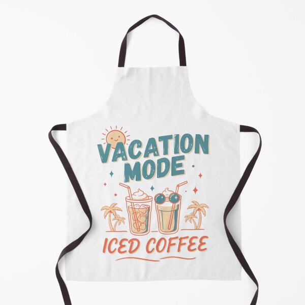 Item preview, Iced coffee and sun - Coffee and sunshine - Coffee lover - Trendy summer - Summer graphic - Sunshine Vacation - Summer vibes - Summer travel - Iced coffee season designed and sold by JansenGS.