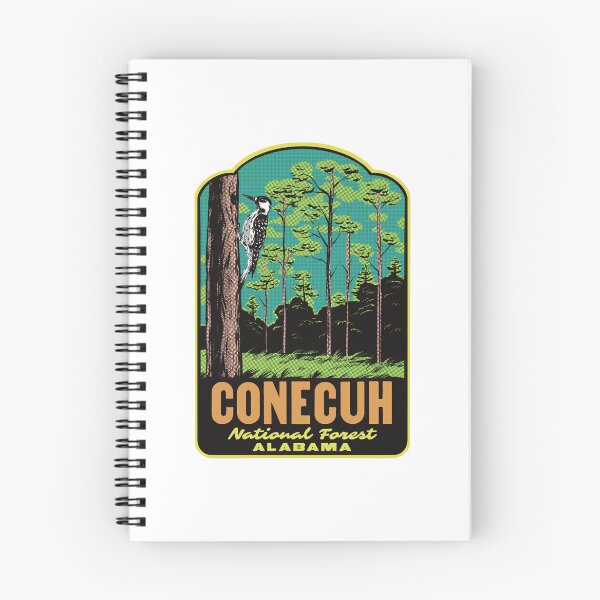 Item preview, Conecuh National Forest Alabama Retro designed and sold by HalpinDesign.