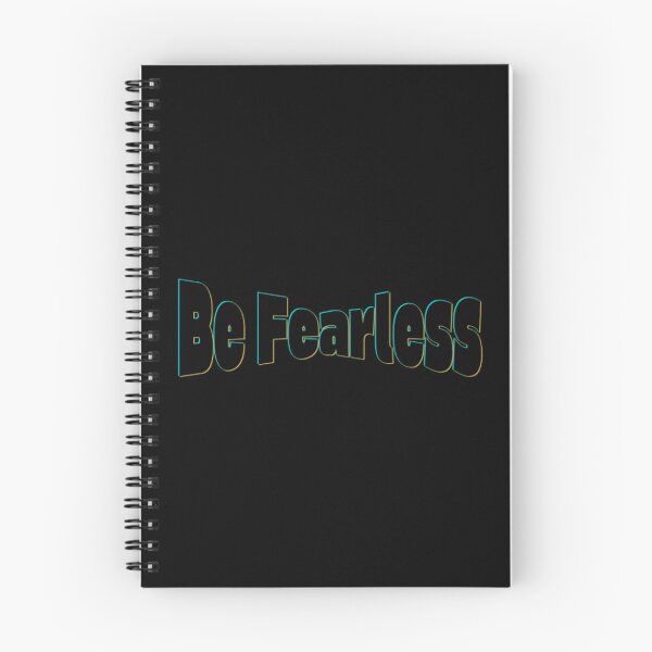 Item preview, be fearless designed and sold by WellN.