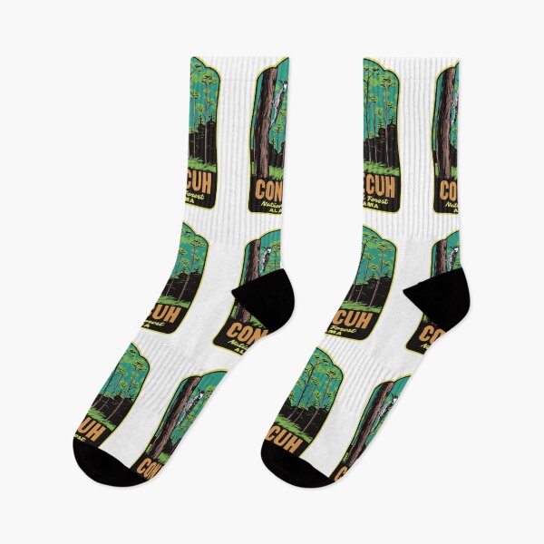 Item preview, Conecuh National Forest Alabama Retro designed and sold by HalpinDesign.