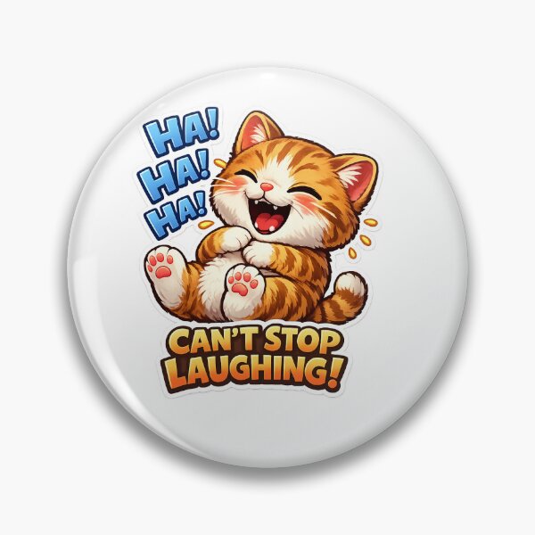Item preview, laughing kitty designed and sold by Vi-Am.