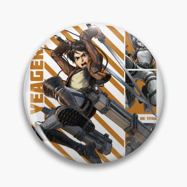 Item preview, Attack on Titan designed and sold by HappyGl.