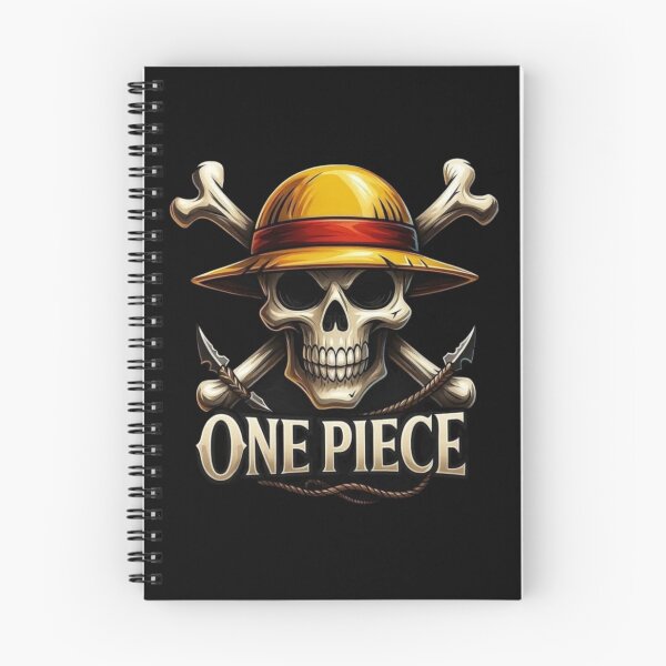 Item preview, One Piece Straw Hat Pirate Skull Jolly Roger designed and sold by Metal BOY.